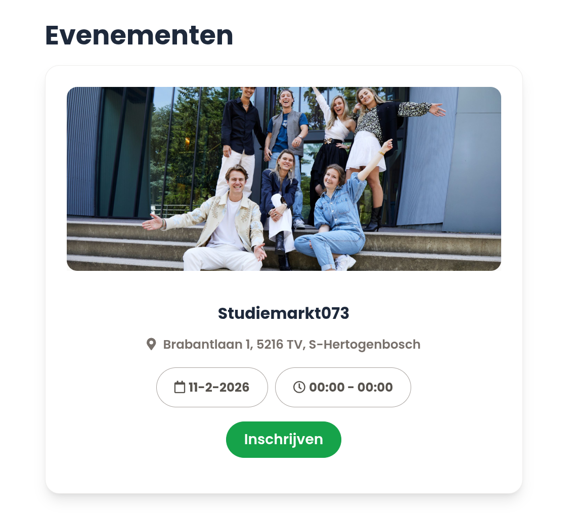 Professionele startpagina vs. Google Forms