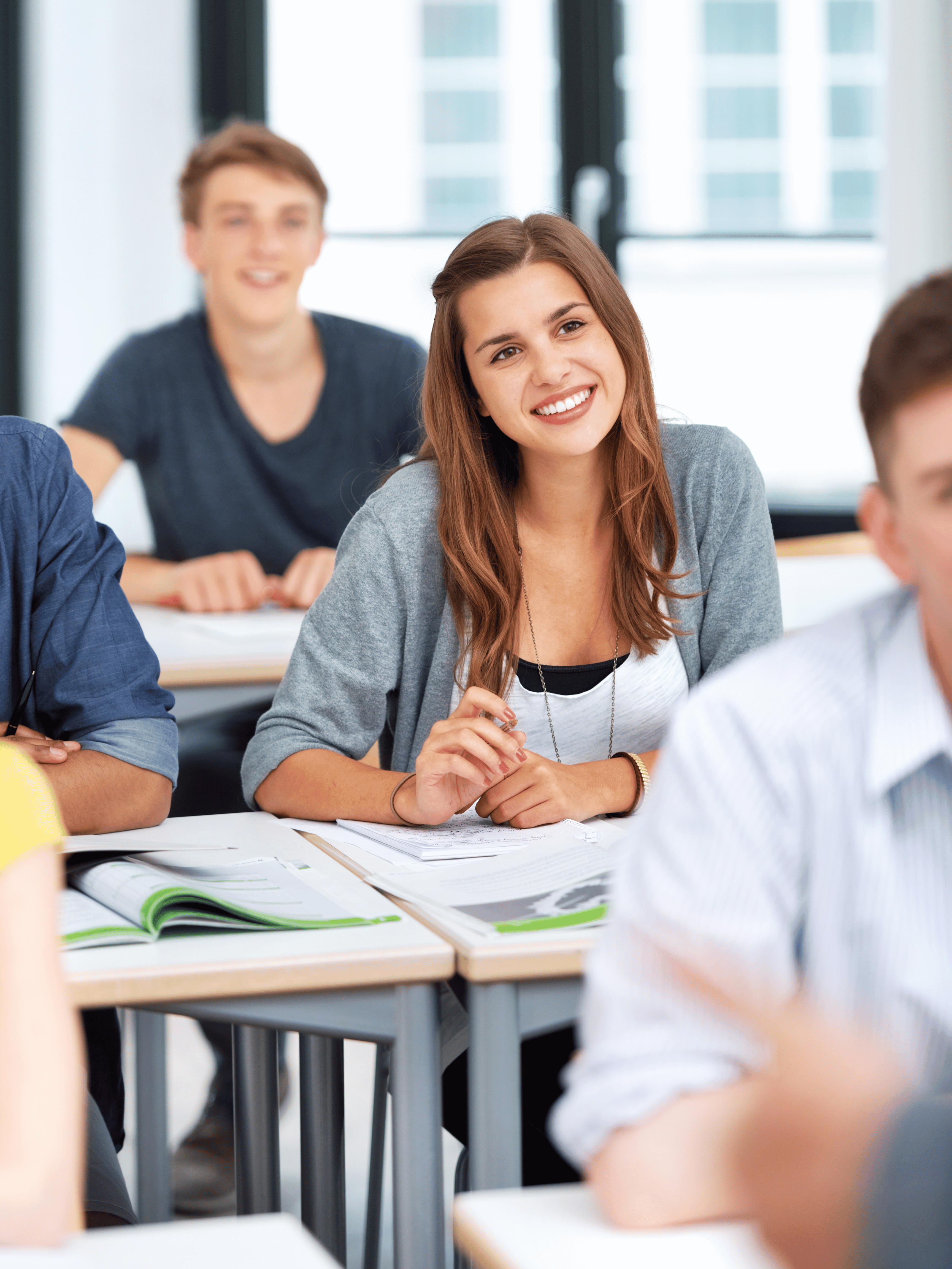 leerling in de klas