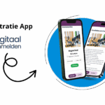 Voorbeeld digitaal aanmelden